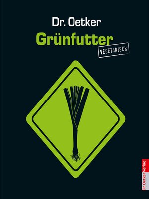 cover image of Grünfutter vegetarisch